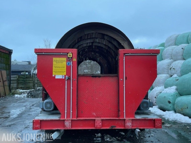 Terra Select ST8-90 trommelsikt - Øvrig maskin: billede 2 Terra Select ST8-90 trommelsikt - Øvrig maskin: billede 2