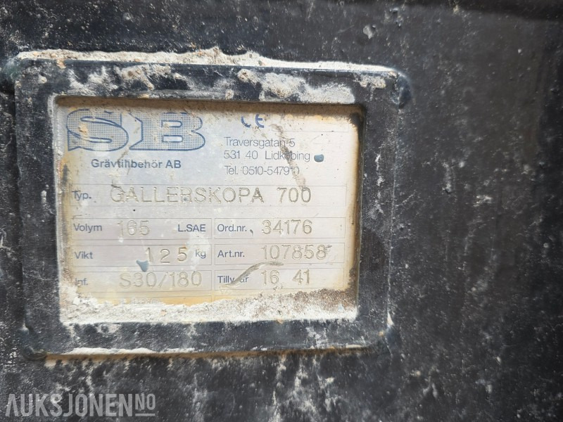 SB Sorteringsskuff 700 S30 - Bygningsudstyr: billede 5 SB Sorteringsskuff 700 S30 - Bygningsudstyr: billede 5