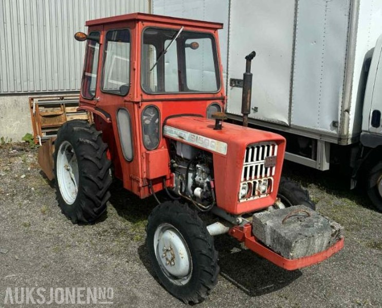 SHIBAURA S1500-0 - 4X4 - Med tippskuffe - Traktor: billede 3 SHIBAURA S1500-0 - 4X4 - Med tippskuffe - Traktor: billede 3