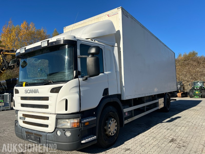 Scania P-280 - Lastbil varevogn: billede 1 Scania P-280 - Lastbil varevogn: billede 1