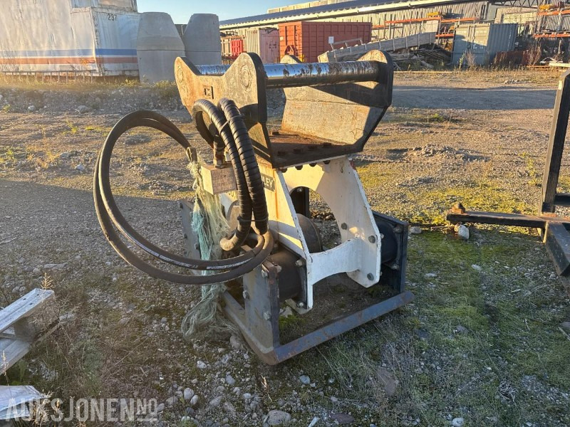 Stanley HS-22000 hydraulisk stampe - Tromle: billede 5 Stanley HS-22000 hydraulisk stampe - Tromle: billede 5