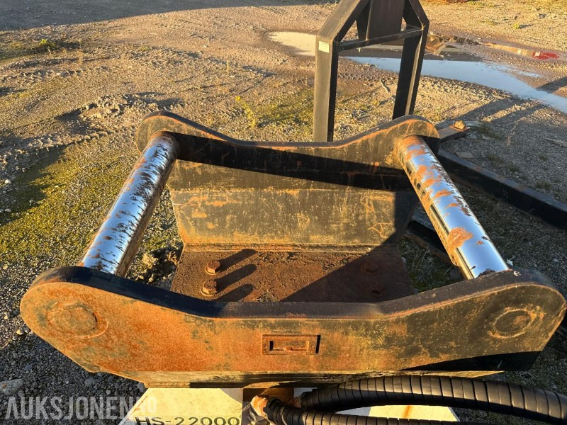 Stanley HS-22000 hydraulisk stampe - Tromle: billede 4 Stanley HS-22000 hydraulisk stampe - Tromle: billede 4