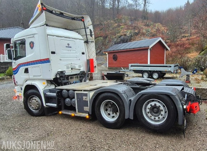 1999 Scania R-serie R144 trekkvogn med hydraulikk NY EU OG SKRIVERKONTROLL - Trækker: billede 4 1999 Scania R-serie R144 trekkvogn med hydraulikk NY EU OG SKRIVERKONTROLL - Trækker: billede 4