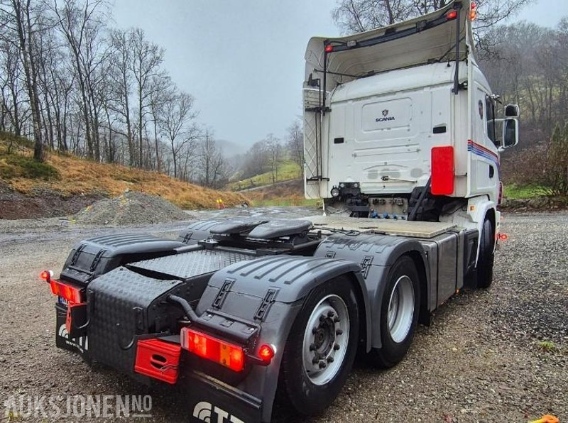 1999 Scania R-serie R144 trekkvogn med hydraulikk NY EU OG SKRIVERKONTROLL - Trækker: billede 3 1999 Scania R-serie R144 trekkvogn med hydraulikk NY EU OG SKRIVERKONTROLL - Trækker: billede 3