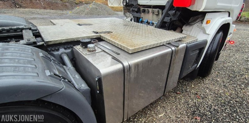 1999 Scania R-serie R144 trekkvogn med hydraulikk NY EU OG SKRIVERKONTROLL - Trækker: billede 5 1999 Scania R-serie R144 trekkvogn med hydraulikk NY EU OG SKRIVERKONTROLL - Trækker: billede 5