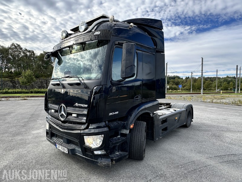 2018 Mercedes-Benz 2046LS 4X2 963402 12 - Trækker: billede 1 2018 Mercedes-Benz 2046LS 4X2 963402 12 - Trækker: billede 1