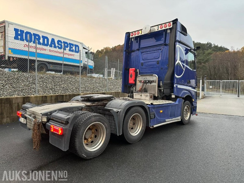 2020 Mercedes-Benz Actros 2653 GigaSpace 6x2 - 530 HK - NY EU, 379000km - Trækker: billede 5 2020 Mercedes-Benz Actros 2653 GigaSpace 6x2 - 530 HK - NY EU, 379000km - Trækker: billede 5