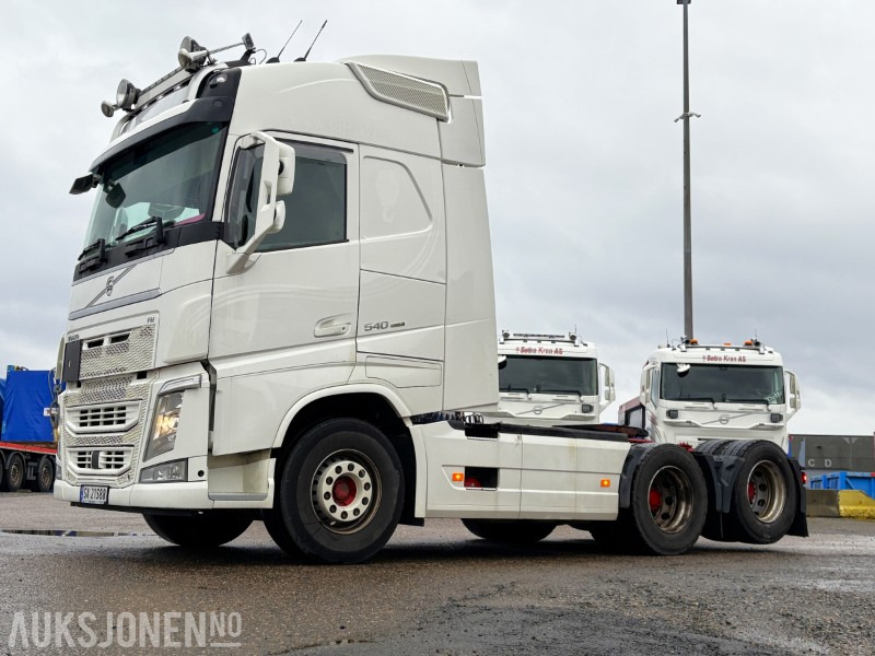 2021 Volvo FH540 6x4 trekkvogn - tandem - 295 882 km - EURO 6 - Trækker: billede 1 2021 Volvo FH540 6x4 trekkvogn - tandem - 295 882 km - EURO 6 - Trækker: billede 1