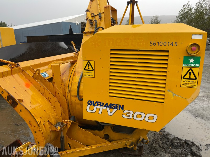 2000 Øveråsen UTV 300 S Fres - Udstyr for Entreprenørmaskin: billede 3 2000 Øveråsen UTV 300 S Fres - Udstyr for Entreprenørmaskin: billede 3
