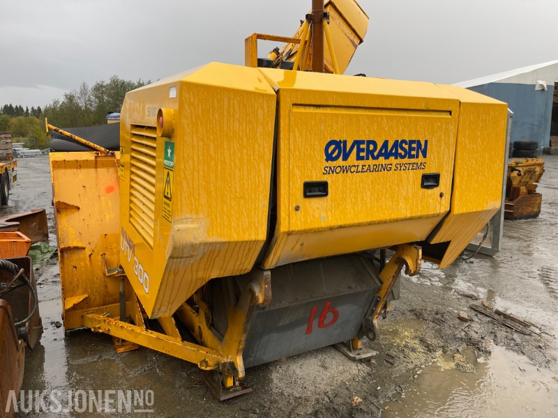 2000 Øveråsen UTV 300 S Fres - Udstyr for Entreprenørmaskin: billede 2 2000 Øveråsen UTV 300 S Fres - Udstyr for Entreprenørmaskin: billede 2