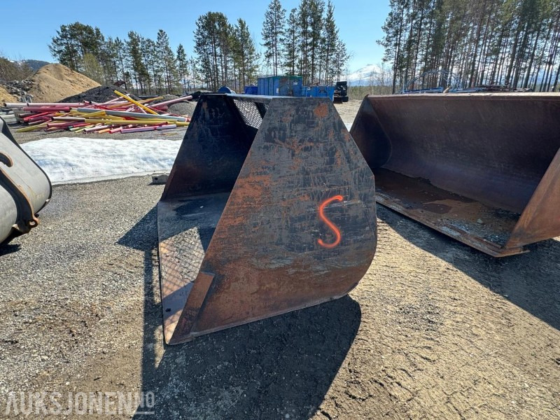 2000 UFO Hjullasterskuff - Udstyr for Entreprenørmaskin: billede 2 2000 UFO Hjullasterskuff - Udstyr for Entreprenørmaskin: billede 2