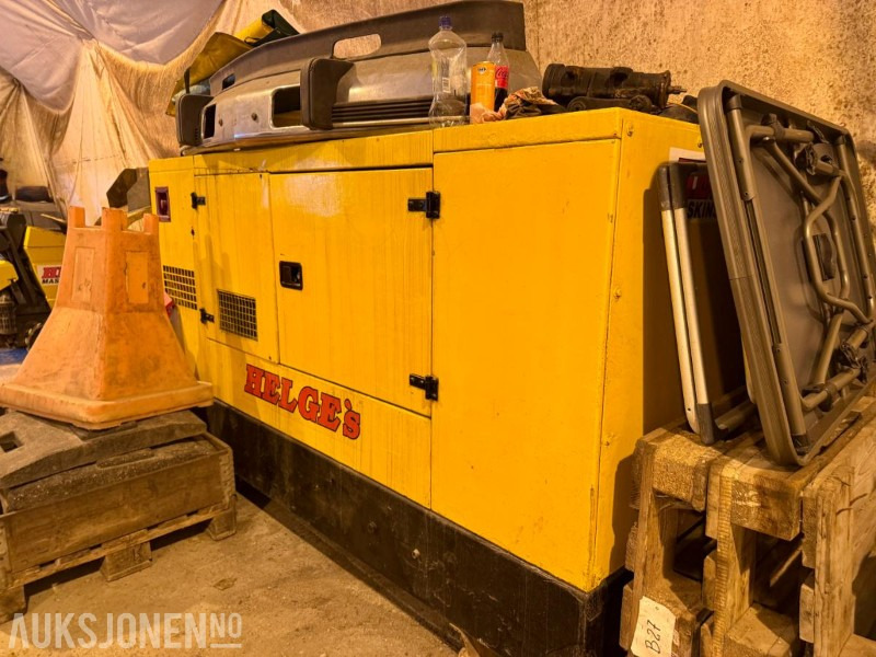 2002 Gesan DPS 27 Dieselaggregat - Udstyr for Entreprenørmaskin: billede 2 2002 Gesan DPS 27 Dieselaggregat - Udstyr for Entreprenørmaskin: billede 2