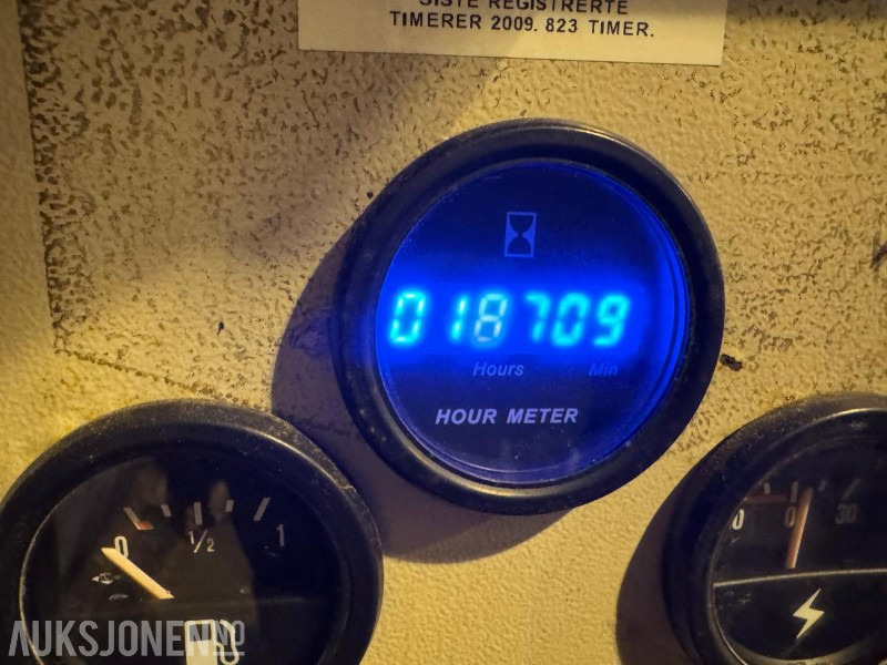 Udstyr for Entreprenørmaskin 2002 Gesan DPS 27 Dieselaggregat: billede 9 Udstyr for Entreprenørmaskin 2002 Gesan DPS 27 Dieselaggregat: billede 9