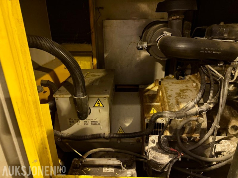 Udstyr for Entreprenørmaskin 2002 Gesan DPS 27 Dieselaggregat: billede 6 Udstyr for Entreprenørmaskin 2002 Gesan DPS 27 Dieselaggregat: billede 6