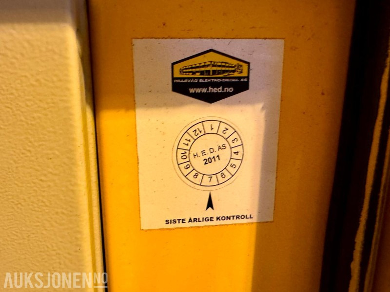 Udstyr for Entreprenørmaskin 2002 Gesan DPS 27 Dieselaggregat: billede 7 Udstyr for Entreprenørmaskin 2002 Gesan DPS 27 Dieselaggregat: billede 7