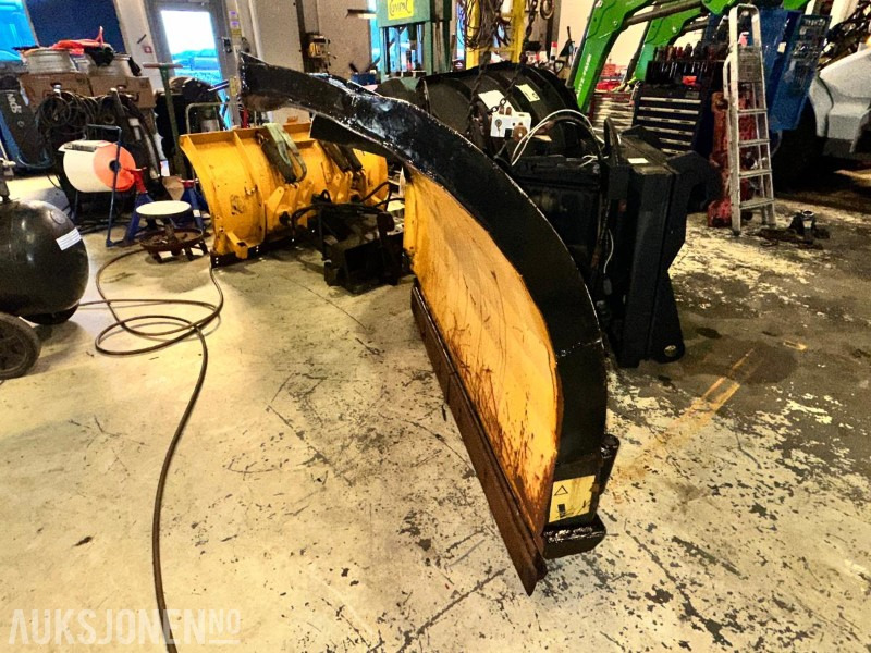 2004 Tellefsdal 3300 HL V90 snøplog – Volvo BM-feste - Udstyr for Entreprenørmaskin: billede 3 2004 Tellefsdal 3300 HL V90 snøplog – Volvo BM-feste - Udstyr for Entreprenørmaskin: billede 3