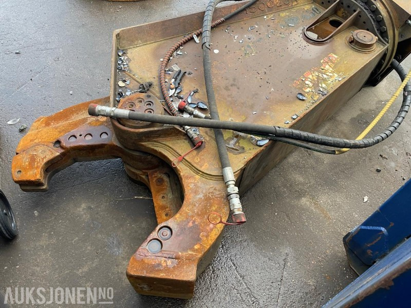 2006 Genesis GDP 450 Stål/betongsaks S70 - Udstyr for Entreprenørmaskin: billede 1 2006 Genesis GDP 450 Stål/betongsaks S70 - Udstyr for Entreprenørmaskin: billede 1