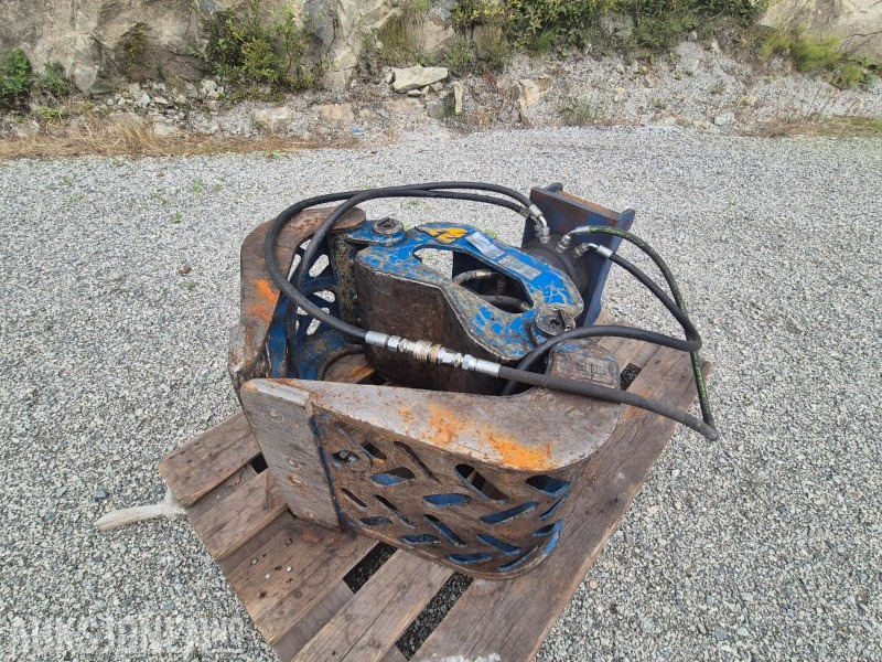 2007 Arden S222 sorteringsklype med rotor - Udstyr for Entreprenørmaskin: billede 3 2007 Arden S222 sorteringsklype med rotor - Udstyr for Entreprenørmaskin: billede 3