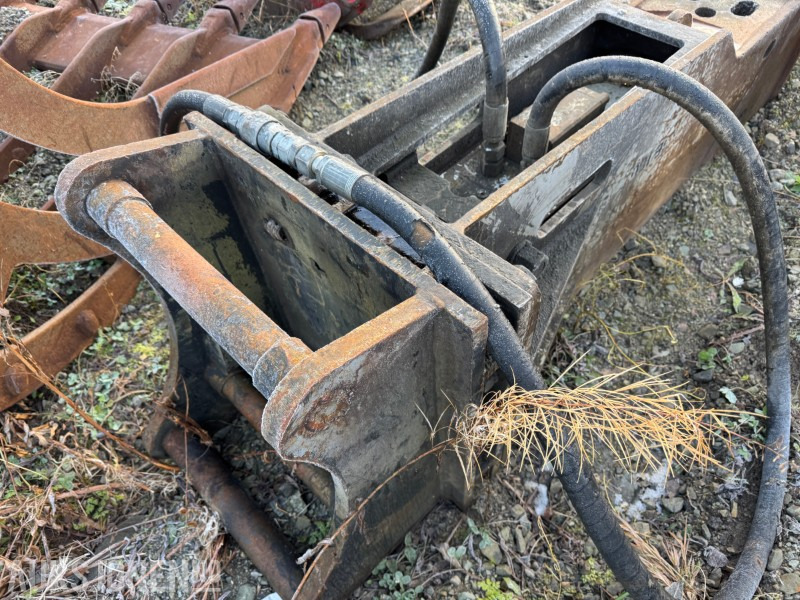 2008 Daemo DMB180 pigghammer - Udstyr for Entreprenørmaskin: billede 4 2008 Daemo DMB180 pigghammer - Udstyr for Entreprenørmaskin: billede 4