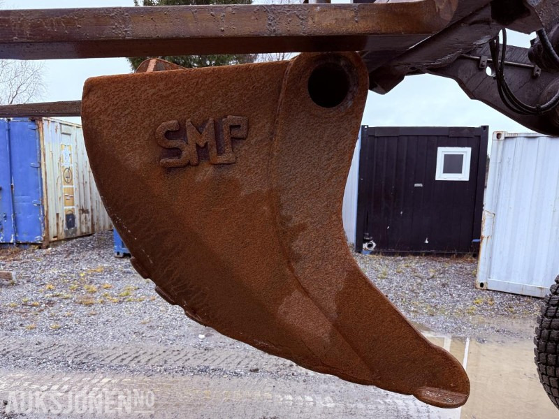 2008 SMP Pussekuffe m/S70 hurtigfeste - Udstyr for Entreprenørmaskin: billede 4 2008 SMP Pussekuffe m/S70 hurtigfeste - Udstyr for Entreprenørmaskin: billede 4