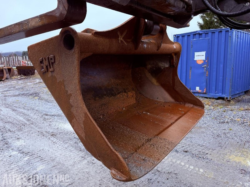 2008 SMP Pussekuffe m/S70 hurtigfeste - Udstyr for Entreprenørmaskin: billede 3 2008 SMP Pussekuffe m/S70 hurtigfeste - Udstyr for Entreprenørmaskin: billede 3