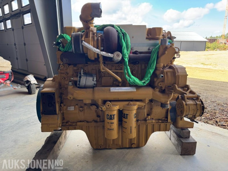 2012 Cat C18 ACERT industrimotor– 3000 t - Udstyr for Entreprenørmaskin: billede 1 2012 Cat C18 ACERT industrimotor– 3000 t - Udstyr for Entreprenørmaskin: billede 1