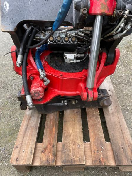 2012 Indexator RT60B S70/S70 Tiltrotator - Udstyr for Entreprenørmaskin: billede 2 2012 Indexator RT60B S70/S70 Tiltrotator - Udstyr for Entreprenørmaskin: billede 2