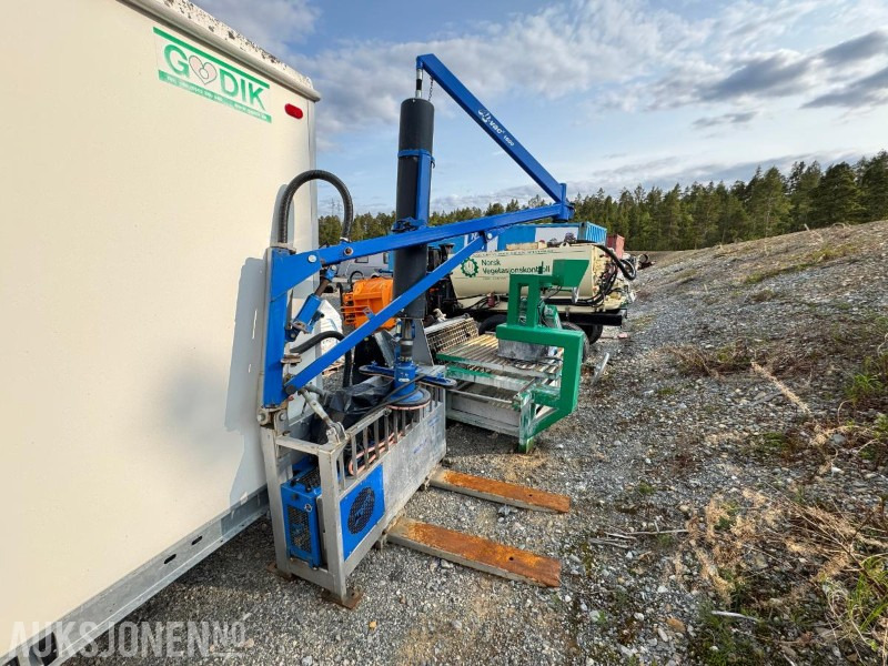 2014 Al-Vac 1600 Flex hydraulic vakuumløfter - Udstyr for Entreprenørmaskin: billede 4 2014 Al-Vac 1600 Flex hydraulic vakuumløfter - Udstyr for Entreprenørmaskin: billede 4