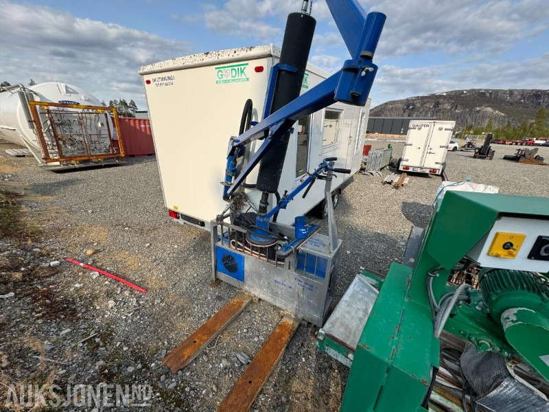 2014 Al-Vac 1600 Flex hydraulic vakuumløfter - Udstyr for Entreprenørmaskin: billede 1 2014 Al-Vac 1600 Flex hydraulic vakuumløfter - Udstyr for Entreprenørmaskin: billede 1