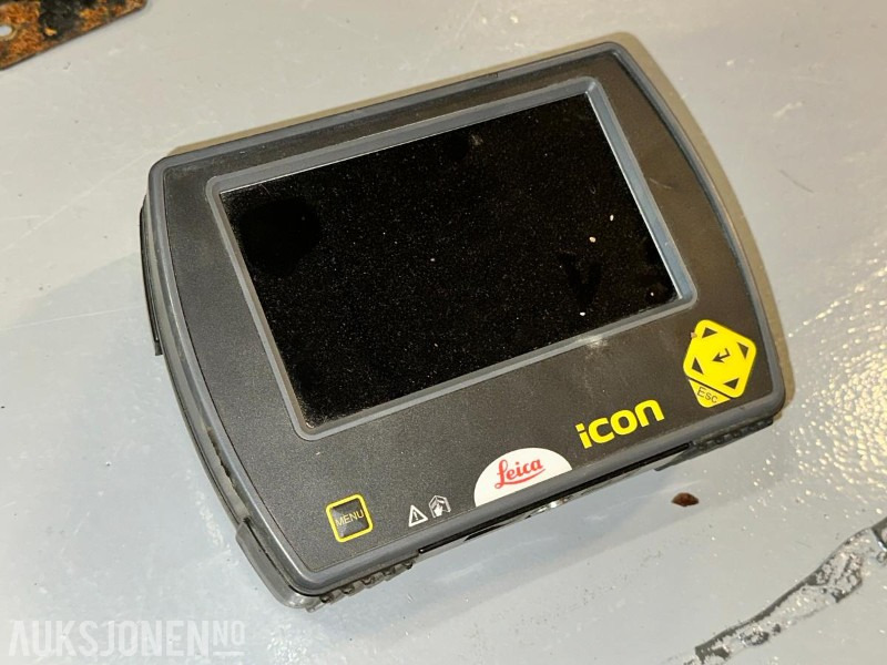 2014 Leica iCON GPS maskinstyringssystem – komplett pakke - Udstyr for Entreprenørmaskin: billede 3 2014 Leica iCON GPS maskinstyringssystem – komplett pakke - Udstyr for Entreprenørmaskin: billede 3