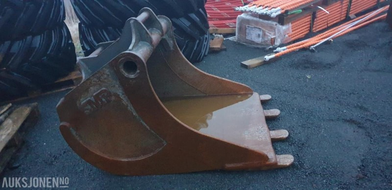 2016 SMP 800 liter Graveskuffe, M36 Kvernex - Udstyr for Entreprenørmaskin: billede 1 2016 SMP 800 liter Graveskuffe, M36 Kvernex - Udstyr for Entreprenørmaskin: billede 1