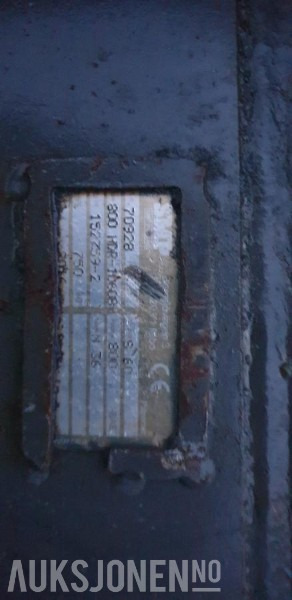 2016 SMP 800 liter Graveskuffe, M36 Kvernex - Udstyr for Entreprenørmaskin: billede 4 2016 SMP 800 liter Graveskuffe, M36 Kvernex - Udstyr for Entreprenørmaskin: billede 4