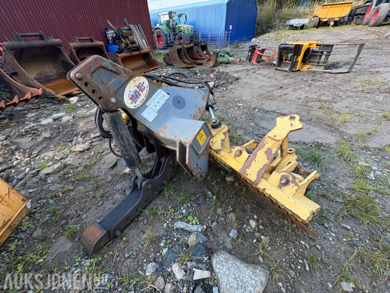 2016 Stark HT2800R Planeringsskjær / Høvler / Høvelskjær - Udstyr for Entreprenørmaskin: billede 1 2016 Stark HT2800R Planeringsskjær / Høvler / Høvelskjær - Udstyr for Entreprenørmaskin: billede 1