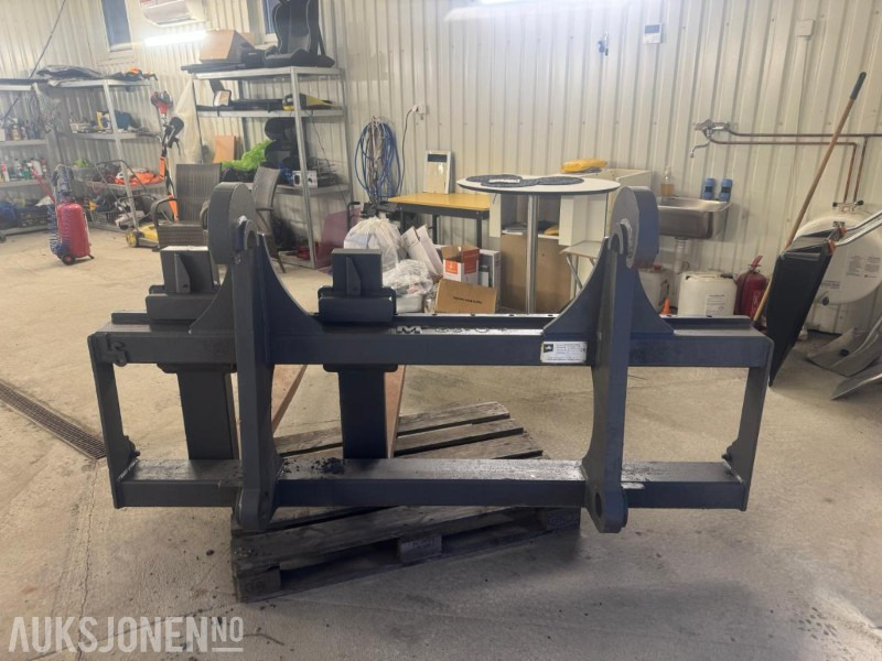 2016 Ufo pallegafler Stort BM feste - Udstyr for Entreprenørmaskin: billede 5 2016 Ufo pallegafler Stort BM feste - Udstyr for Entreprenørmaskin: billede 5