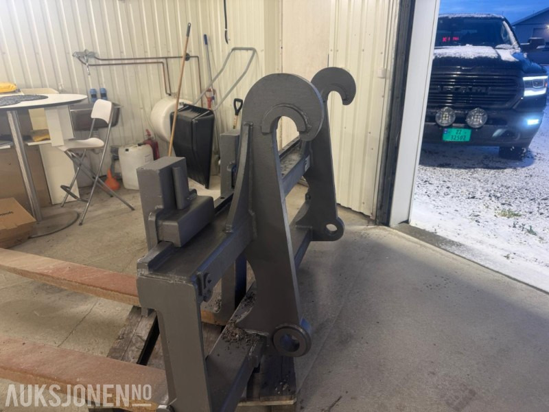 2016 Ufo pallegafler Stort BM feste - Udstyr for Entreprenørmaskin: billede 4 2016 Ufo pallegafler Stort BM feste - Udstyr for Entreprenørmaskin: billede 4