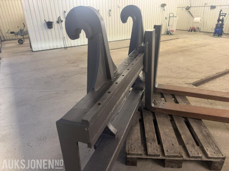 2016 Ufo pallegafler Stort BM feste - Udstyr for Entreprenørmaskin: billede 2 2016 Ufo pallegafler Stort BM feste - Udstyr for Entreprenørmaskin: billede 2