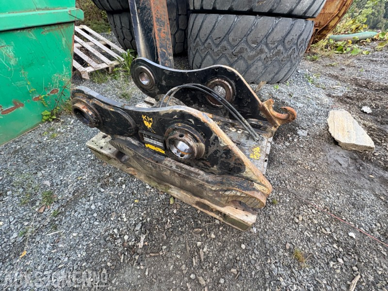 2018 Klepp Mek hurtigfeste KM80-D - Udstyr for Entreprenørmaskin: billede 1 2018 Klepp Mek hurtigfeste KM80-D - Udstyr for Entreprenørmaskin: billede 1