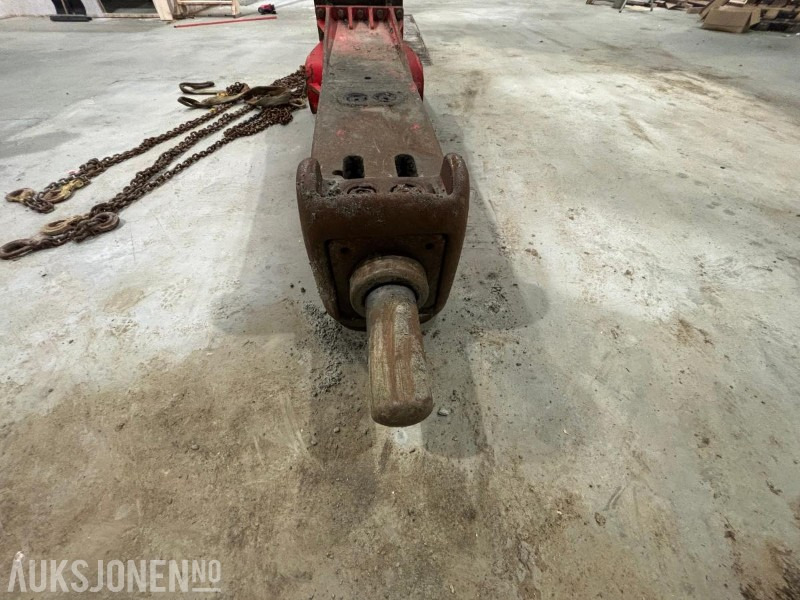 2018 Rammer 3288E pigghammer – S70 hk-feste – for 26–40 tonn maskin - Udstyr for Entreprenørmaskin: billede 5 2018 Rammer 3288E pigghammer – S70 hk-feste – for 26–40 tonn maskin - Udstyr for Entreprenørmaskin: billede 5