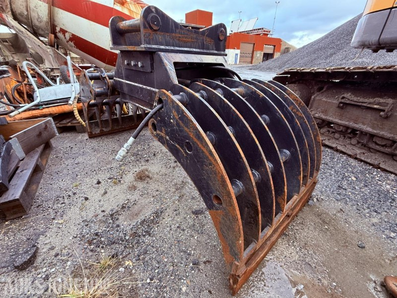 2022 Steinklype m/ S60 hurtigfeste - Nesten ikke brukt - Udstyr for Entreprenørmaskin: billede 3 2022 Steinklype m/ S60 hurtigfeste - Nesten ikke brukt - Udstyr for Entreprenørmaskin: billede 3