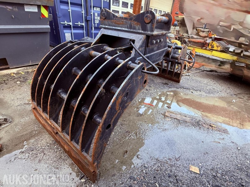 2022 Steinklype m/ S60 hurtigfeste - Nesten ikke brukt - Udstyr for Entreprenørmaskin: billede 2 2022 Steinklype m/ S60 hurtigfeste - Nesten ikke brukt - Udstyr for Entreprenørmaskin: billede 2