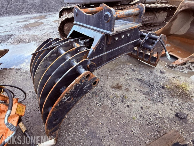 2022 Steinklype m/ S60 hurtigfeste - Nesten ikke brukt - Udstyr for Entreprenørmaskin: billede 4 2022 Steinklype m/ S60 hurtigfeste - Nesten ikke brukt - Udstyr for Entreprenørmaskin: billede 4