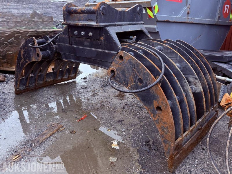 2022 Steinklype m/ S60 hurtigfeste - Nesten ikke brukt - Udstyr for Entreprenørmaskin: billede 1 2022 Steinklype m/ S60 hurtigfeste - Nesten ikke brukt - Udstyr for Entreprenørmaskin: billede 1