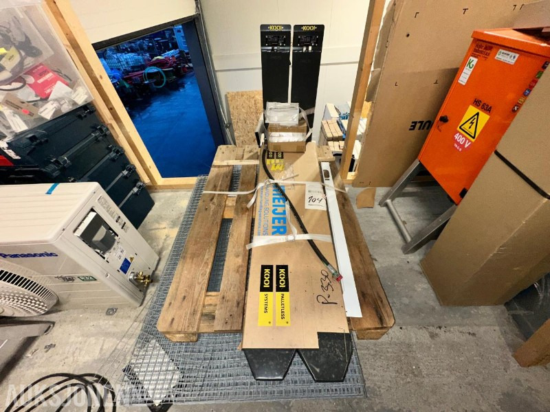 2023 2 stk KOOI Hydrauliske ReachForks – Proffe teleskopgafler - Udstyr for Entreprenørmaskin: billede 2 2023 2 stk KOOI Hydrauliske ReachForks – Proffe teleskopgafler - Udstyr for Entreprenørmaskin: billede 2