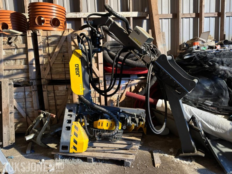 2023 Andre JOBO ST75 kombi stegmater / rullemating – S60 - Udstyr for Entreprenørmaskin: billede 2 2023 Andre JOBO ST75 kombi stegmater / rullemating – S60 - Udstyr for Entreprenørmaskin: billede 2