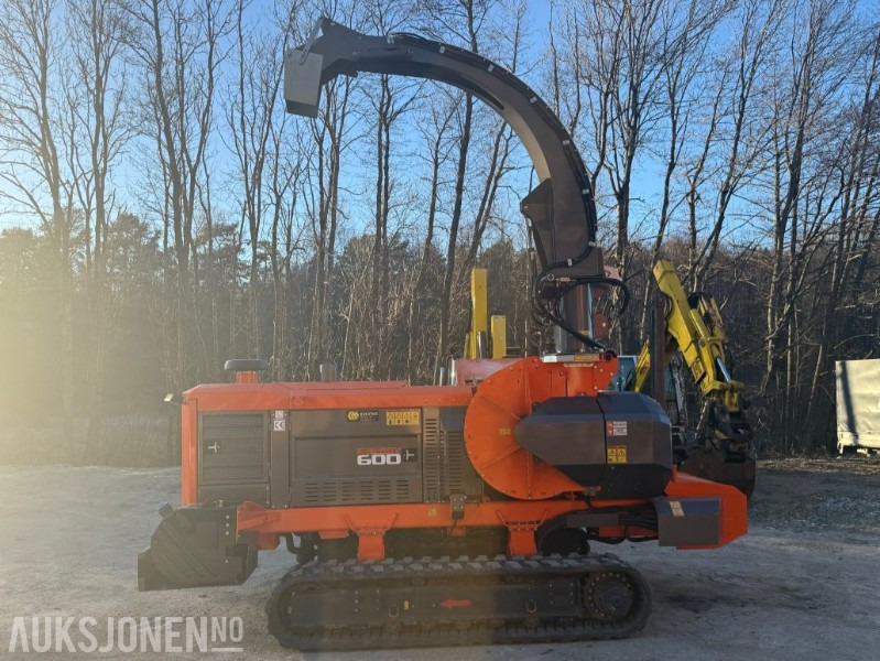 2023 Gandini Energy 600 Flishugger på belter - KUN 136 Timer - Udstyr for Entreprenørmaskin: billede 5 2023 Gandini Energy 600 Flishugger på belter - KUN 136 Timer - Udstyr for Entreprenørmaskin: billede 5