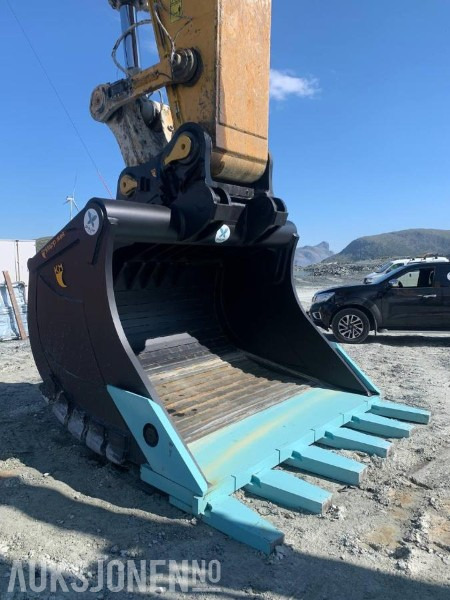 2023 Klepp Mek Graveskuffe 7000L med KM5 feste - Udstyr for Entreprenørmaskin: billede 3 2023 Klepp Mek Graveskuffe 7000L med KM5 feste - Udstyr for Entreprenørmaskin: billede 3