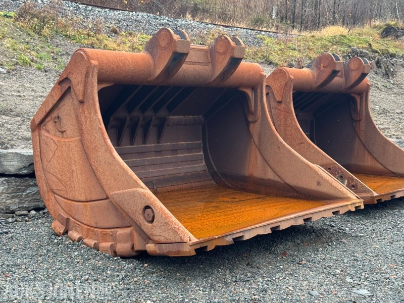 2023 Klepp Mek Graveskuffe 8000L med KM5-feste - Udstyr for Entreprenørmaskin: billede 3 2023 Klepp Mek Graveskuffe 8000L med KM5-feste - Udstyr for Entreprenørmaskin: billede 3