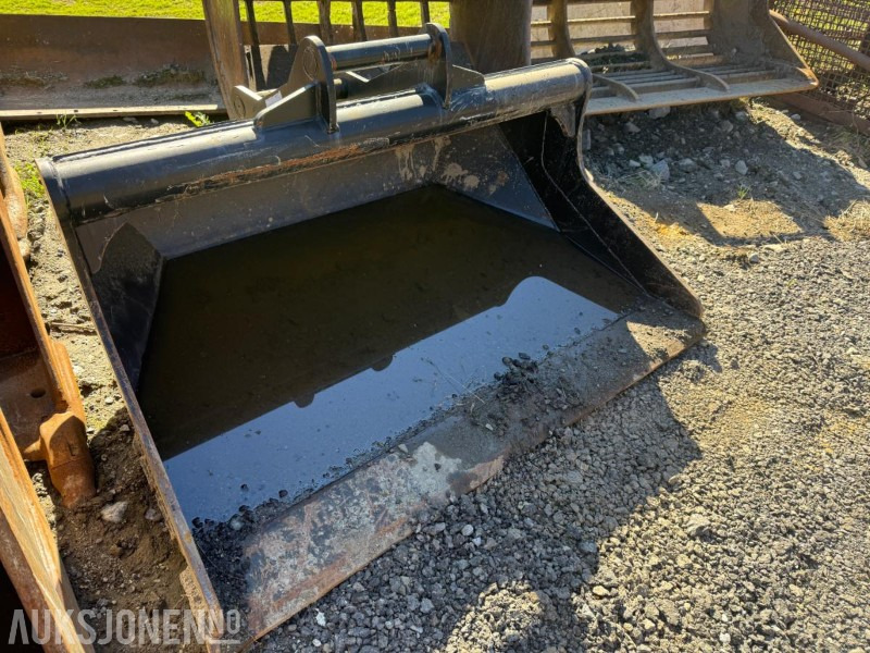 2024 Hardlife Pusseskuffe m/S60 feste - Udstyr for Entreprenørmaskin: billede 3 2024 Hardlife Pusseskuffe m/S60 feste - Udstyr for Entreprenørmaskin: billede 3