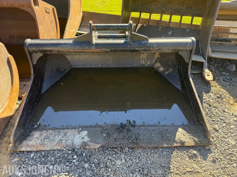 2024 Hardlife Pusseskuffe m/S60 feste - Udstyr for Entreprenørmaskin: billede 1 2024 Hardlife Pusseskuffe m/S60 feste - Udstyr for Entreprenørmaskin: billede 1