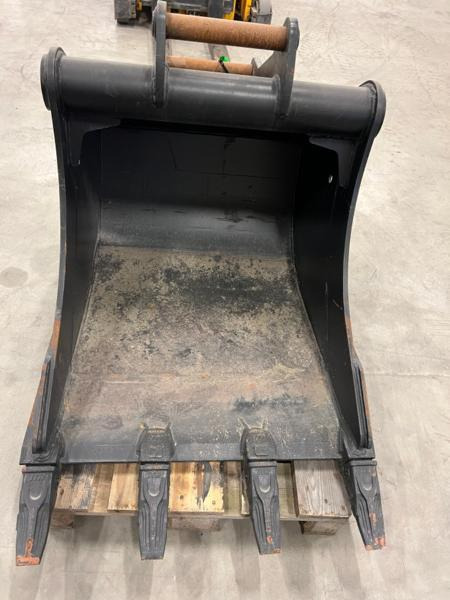 Agder graveskuffe 400l m tenner S50 - Udstyr for Entreprenørmaskin: billede 2 Agder graveskuffe 400l m tenner S50 - Udstyr for Entreprenørmaskin: billede 2